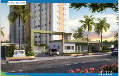 Apartamento com 1 quarto à venda na Avenida Alphaville, S/N, Costa Paradiso, Barra dos Coqueiros
