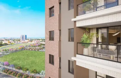 Apartamento com 3 quartos à venda na Avenida Governador Paulo Barreto de Menezes, Farolândia, Aracaju