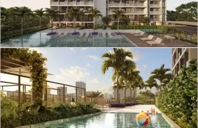 Apartamento com 1 quarto à venda na Avenida Doutor José Machado de Souza, 40, Jardins, Aracaju