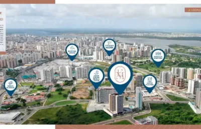 Apartamento com 2 quartos à venda na Rua Vereador Raul Félix da Silva, s/n, Jardins, Aracaju
