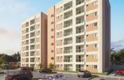 Apartamento com 2 quartos à venda na Rua Eliza Correia Oliveira, 1950, Zona de Expansão (Aruana), Aracaju