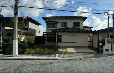 Casa em condomínio fechado com 3 quartos à venda na Rua Arlindo Santos, 200, Zona de Expansão (Aruana), Aracaju