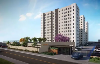 Apartamento com 2 quartos à venda na Rua T, 650, Zona de Expansão (Aruana), Aracaju