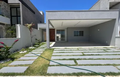 Casa em condomínio fechado com 3 quartos à venda na Avenida Maria Anamira Amado Batista Neta, 635, Zona de Expansão (Mosqueiro), Aracaju