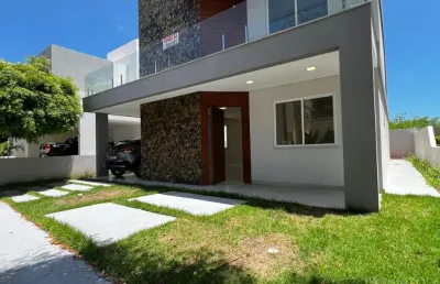 Casa em condomínio fechado com 4 quartos à venda na Rodovia João Alves Bezerra, 531, Marivan, Aracaju