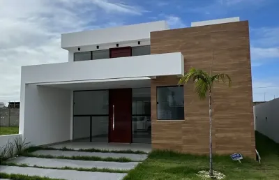 Casa em condomínio fechado com 3 quartos à venda na Avenida Alphaville, sn, Olhos D\'água, Barra dos Coqueiros