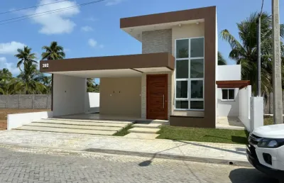 Casa em condomínio fechado com 3 quartos à venda na Rod. Engenheiro Edilson Távora, 7300, Capuã, Barra dos Coqueiros