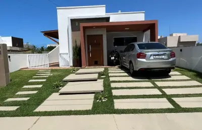 Casa em condomínio fechado com 2 quartos à venda na Avenida Maria Anamira Amado Batista Neta, sn, Zona de Expansão (Mosqueiro), Aracaju