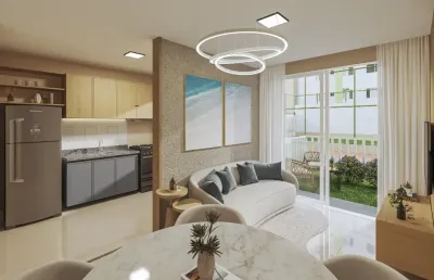Apartamento com 1 quarto à venda na Avenida Alphaville, 150, Costa Paradiso, Barra dos Coqueiros