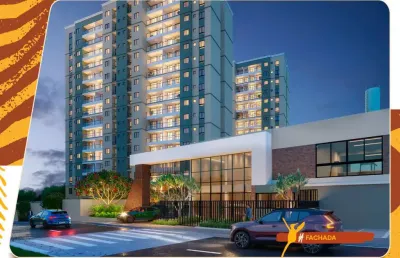 Apartamento com 2 quartos à venda na Rua A, 60, Farolândia, Aracaju