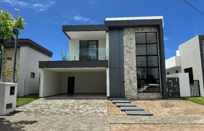 Casa em condomínio fechado com 4 quartos à venda na Avenida Via Oceânica, 100, Alphaville Sergipe, Barra dos Coqueiros