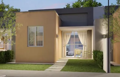 Casa em condomínio fechado com 2 quartos à venda na Loteamento Rodovia Engenheiro Edilson Távora (Se-100), 100, Luar da Barra, Barra dos Coqueiros