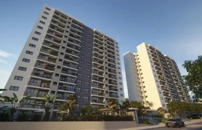 Apartamento com 3 quartos à venda na Avenida Governador Paulo Barreto de Menezes, s/n, Farolândia, Aracaju