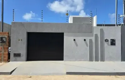 Casa com 2 quartos à venda na Rua Valdomira Apóstolo, 116, Luar da Barra, Barra dos Coqueiros