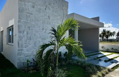 Casa em condomínio fechado com 3 quartos à venda na Rodovia Edilson Távora, 100, Olhos D\'água, Barra dos Coqueiros
