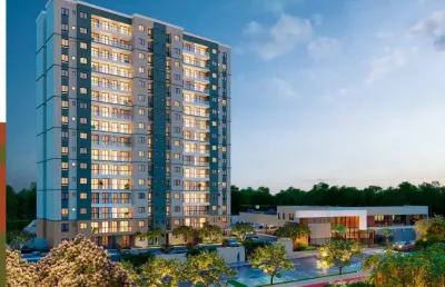 Apartamento com 2 quartos à venda na Rua A, 60, Farolândia, Aracaju