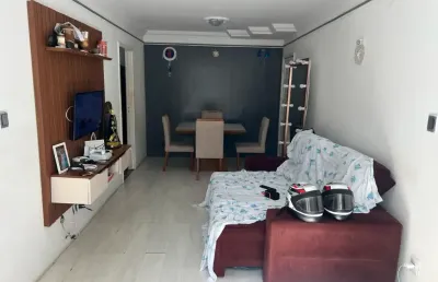 Apartamento com 2 quartos à venda na Avenida Hermes Fontes, 2131, Grageru, Aracaju