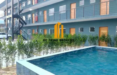 Apartamento com 2 quartos à venda na Rua Padre João Bayle, 1485, Sertão do Meio, Ubatuba