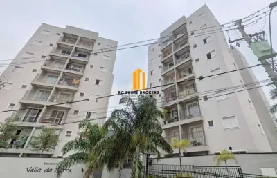 Residencial valle da serra - apartamento em residencial nova era, valinhos/sp