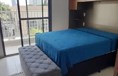 Aluga_ se lindo apartamento  mobiliado estação alto boa vista.