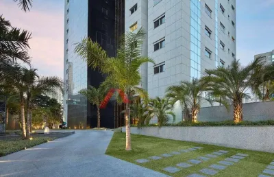 Apartamento super luxo  para venda na vila da serra, 4 quartos, 4 vagas