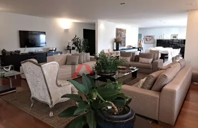 Apartamento para venda na serra, de 540 m², 4 suítes, 4 vagas. lazer completo, portaria armada, 24 h.
