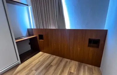 Studio moderno e aconchegante em localização privilegiada!