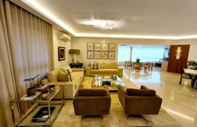 Apartamento à venda de 253m2 com 4 suítes no horto florestal