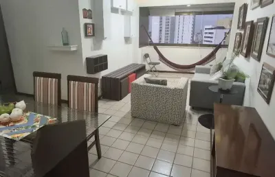 Alugue apartamento mobiliado no cidade jardim, 2 quartos sendo 1 suíte