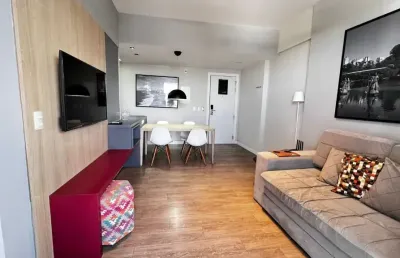 Alugue quarto e sala mobiliado no caminho das árvores