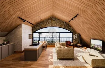 Cobertura com 2 quartos à venda no Planalto, Gramado 
