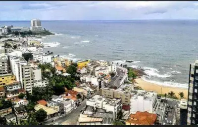 Apartamento para venda em salvador, federação, 1 dormitório, 1 suíte, 1 banheiro, 1 vaga