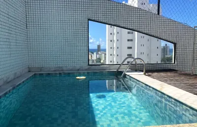 Cobertura com 2 quartos para alugar na Rua Anthenor Tupinambá, 153, Pituba, Salvador