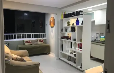 Aparto quarto e sala, garagem , varanda, nascente, federação