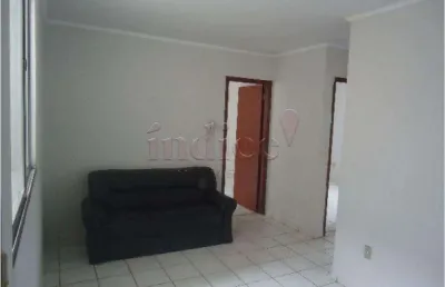 Apartamento no bairro jardim palma travassos, 2 quartos, edificío letícia