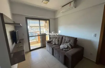 Apartamento no bairro jardim califórnia, 1 quarto, 1 suíte, 1 vaga, vilaboim center