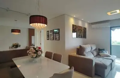 Apartamento no bairro santa cruz do josé jacques, 3 quartos, 1 suíte, 2 vagas, monte carlo