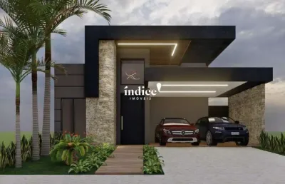 Casas condomínio no bairro recreio das acácias, 3 quartos, 3 suítes, 4 vagas, villa romana 1