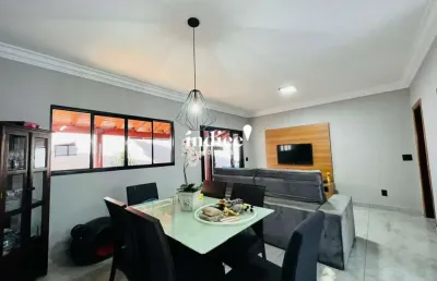 Casas no bairro lagoinha, 3 quartos, 1 suíte, 3 vagas,