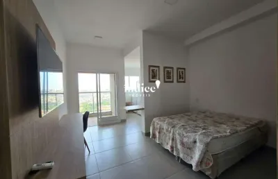Apartamento no bairro ribeirânia, 1 quarto, 1 vaga, via appia
