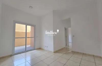 Apartamento no bairro jardim anhangüera, 2 quartos, 1 vaga, condomínio residencial barão do bananal