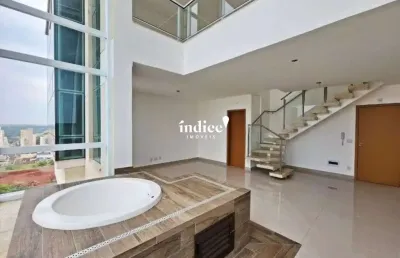 Coberturas no bairro nova aliança, 1 quarto, 1 suíte, 1 vaga, parc sul