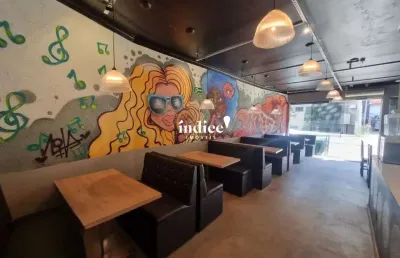 Salão comercial no bairro jardim irajá, 2 quartos, 1 suíte,