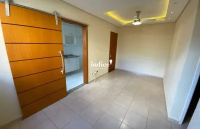 Apartamento térreo com 2 dormitórios para alugar no bairro city ribeirão