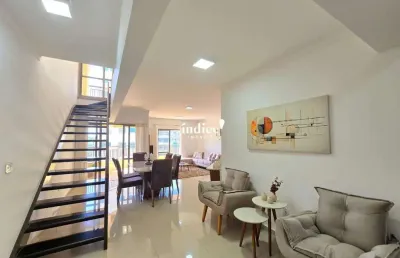 Apartamento mobiliado com 4 suítes para alugar no bairro jardim botânico