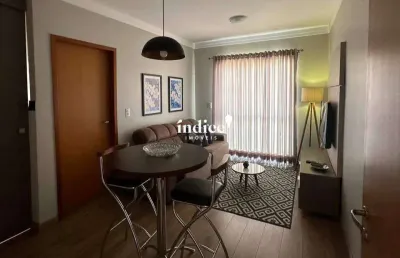 Apartamento no bairro jardim botânico, 1 quarto, 1 suíte, 1 vaga, edifício monte sinai