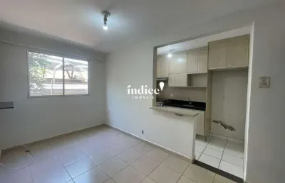 Apartamento no bairro ribeirânia, 2 quartos, 1 vaga, recanto lagoinha