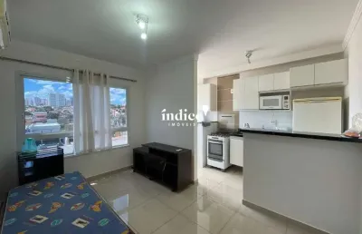 Apartamento no bairro residencial flórida, 1 quarto, 1 suíte, 1 vaga, smart house