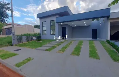 Casas condomínio no bairro bonfim paulista, 3 quartos, 1 suíte, 4 vagas, terras de santa martha