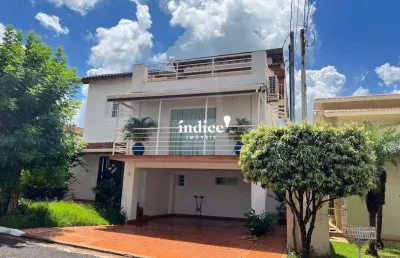 Casas condomínio no bairro bonfim paulista, 3 quartos, 1 suíte, 2 vagas, condomínio villa real